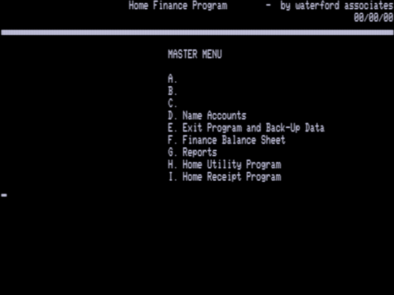 Screen shot